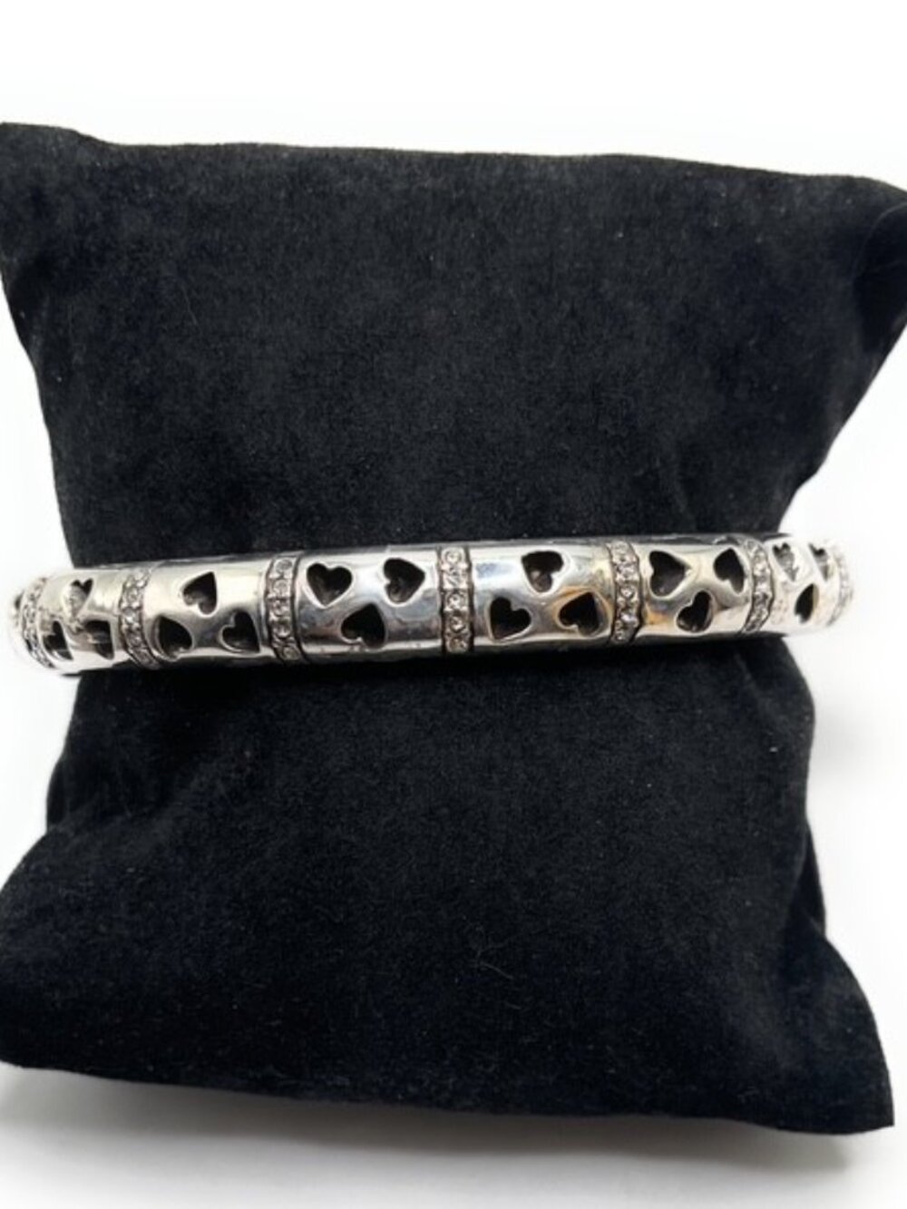 Brighton Heart Cut outs Bangle Bracelet - 4706